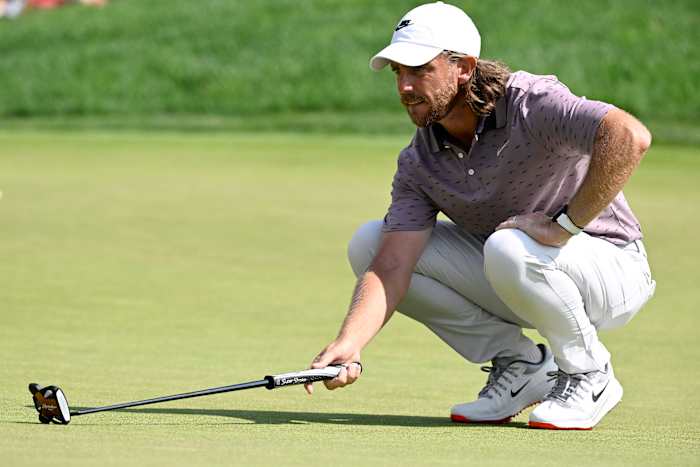 Tommy Fleetwood Leads Travelers Championship by Three Shots