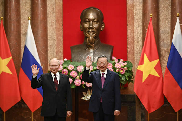 Are Russia and Vietnam Dodging US Sanctions with Energy Profits from Arms Deals?
