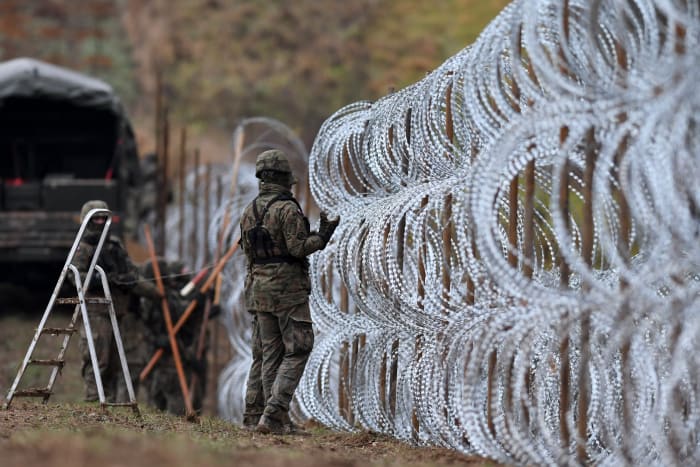 Wzrasta liczba przejść migracyjnych na granicy polsko-białoruskiej