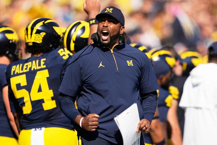 Michigan football’s defense sparks second-half surge in victory over Washington