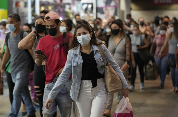 Brazil to quarantine unvaccinated airline visitors