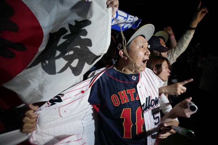 Shohei Ohtani's return has Japan buzzing for World Baseball