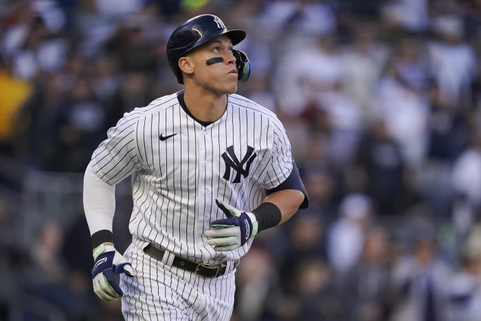 Aaron Judge reportedly signs $360m, nine-year contract with New York  Yankees, New York Yankees