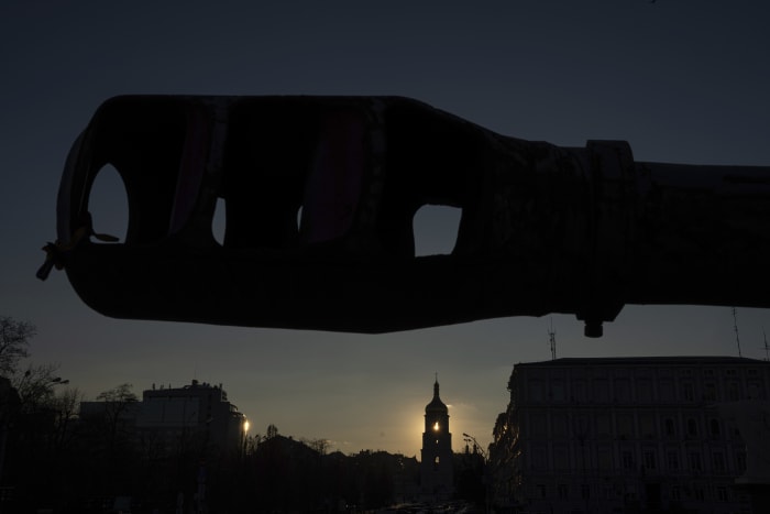 EU moves slowly toward using profits from frozen Russian assets to help Ukraine