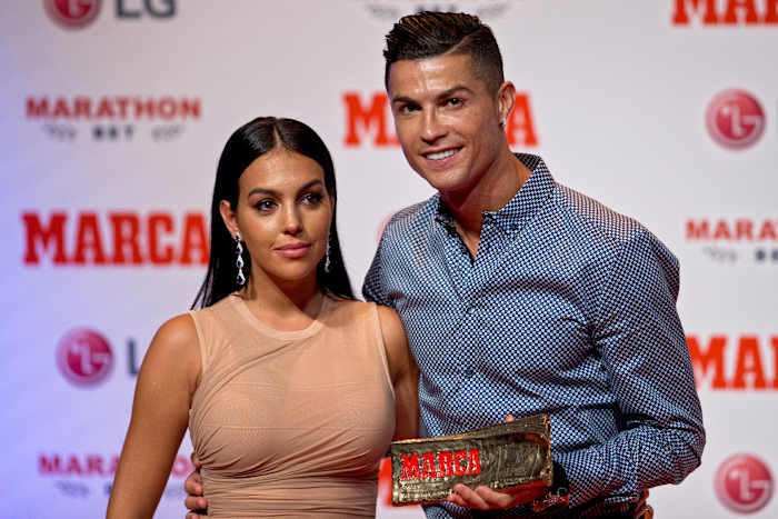 Cristiano Ronaldo Engaged to Georgina Rodriguez with $3M Diamond Ring
