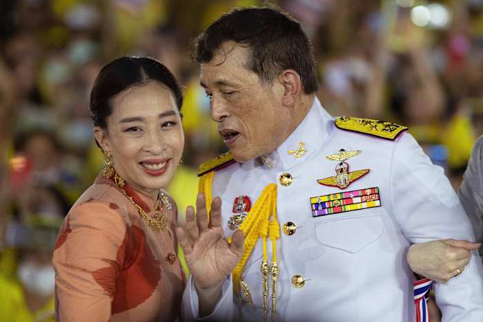 Thai Princess Bajrakitiyabha, who was known for her legal wo