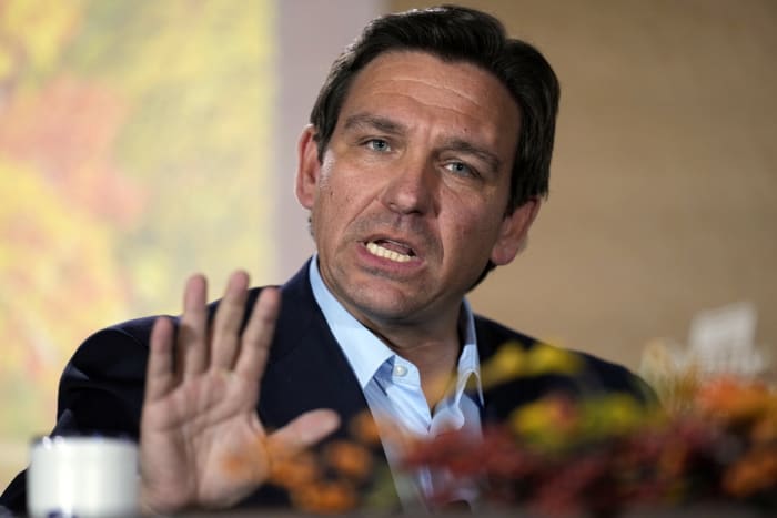 Influential Iowa evangelical leader endorses Bob Vander Plaats endorses Ron DeSantis
