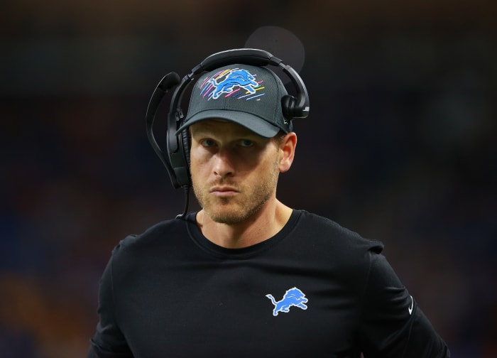 Offensive mastermind Ben Johnson has the Detroit Lions in playoff contention