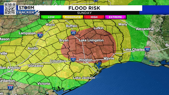 Another round of storms for areas already underwater. What you need to know to stay weather safe in Houston - Vimarsana News
