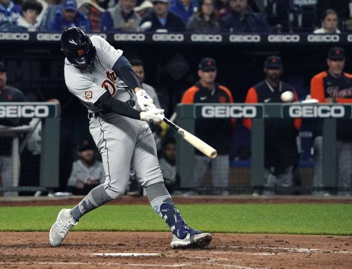 Castro's HR in 11th leads Astros over Tigers 4-3