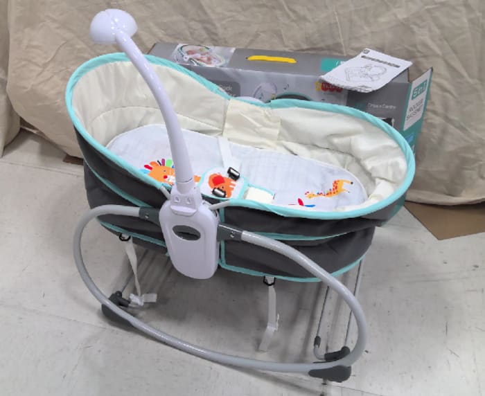 Ingenuity foldaway rocking bassinet recall hotsell
