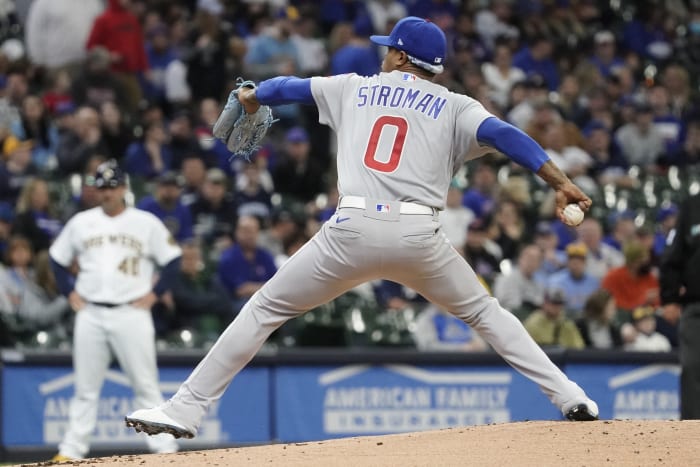 Collision ends Smyly perfect game bid, Cubs top Dodgers 13-0