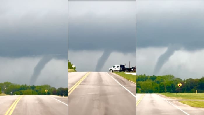 VIDEO: Tornado reportedly touches down near Waco - Vimarsana News