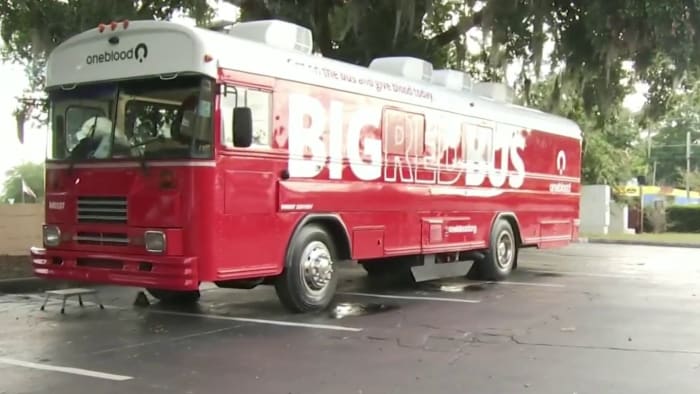 Florida Blood Donation Shortage