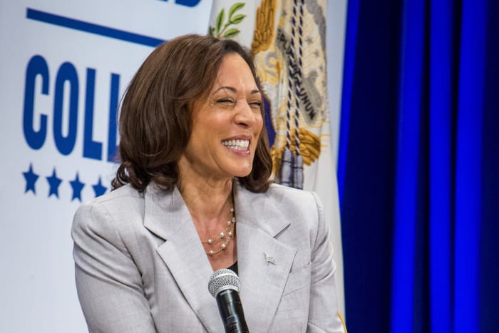 VP Harris announces start of process to remove medical debt from people's credit scores