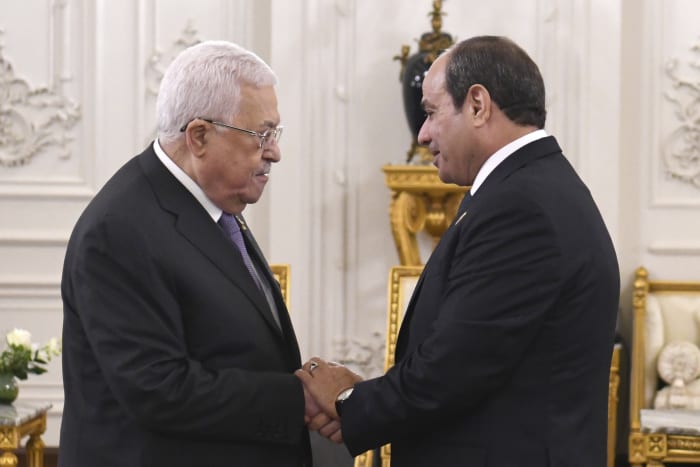 At Cairo summit, even Arab leaders at peace with Israel expressed growing anger over the Gaza war