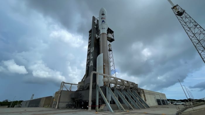 United Launch Alliance plans Atlas V rocket launch Tuesday