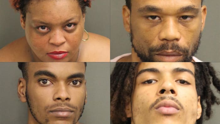 4 arrested after woman kidnapped, held in dog cage, Orange County deputies say