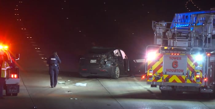 Lanes reopen on I-10 Katy Freeway near Taylor Street after deadly crash