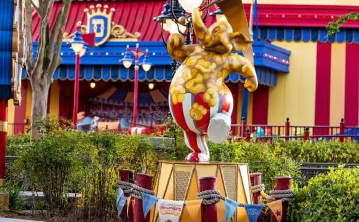 New Smelling Elephants Arrive at Magic Kingdom