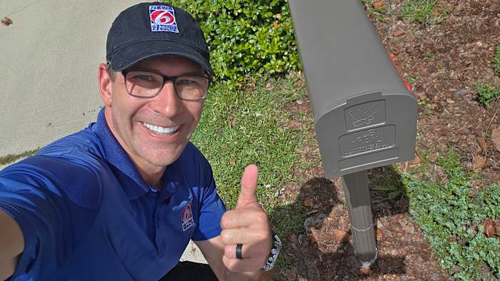 Forget the concrete, try foam in a bag for your posts!