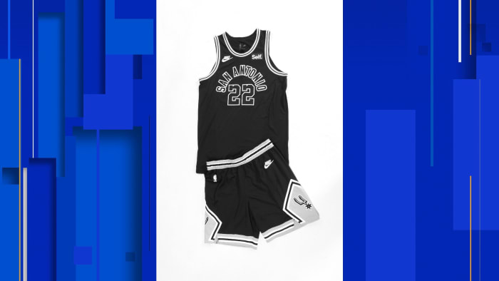 Spurs unveil iconic uniform to commemorate 50th anniversary of franchise