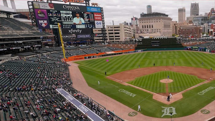 Comerica Park Opening Day weather; what we’ve seen in the past and what to expect Friday for the Tigers game