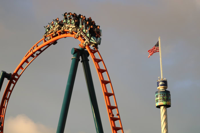 SeaWorld Orlando hosts coaster challenge to celebrate National Roller  Coaster Day, Orlando