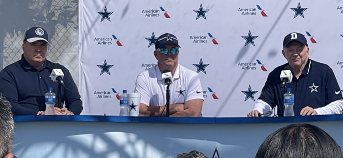 Dallas Cowboys kick off training camp with State of the Cowboys address