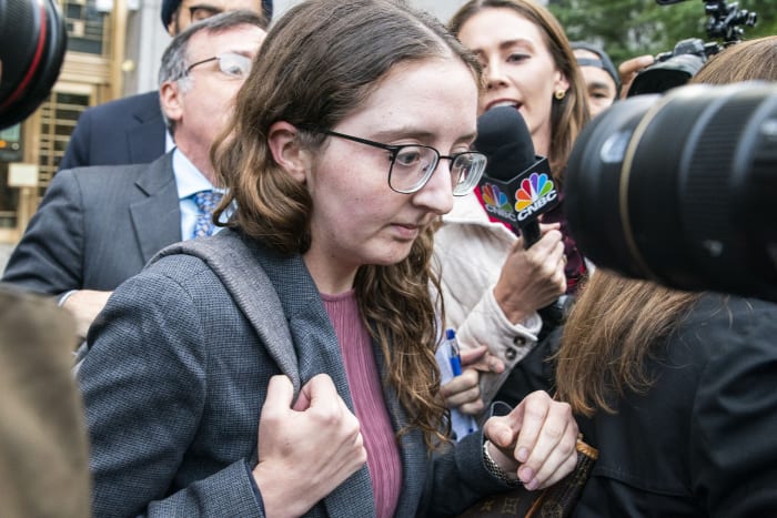 Sam Bankman-Fried's lawyer struggles in cross-examination of Caroline Ellison, govt's key witness
