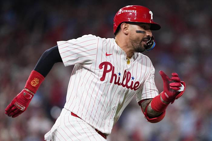 Phillies release Nick Castellanos, who admits to bringing beer into dugout