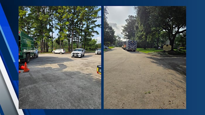Image linked from the original feed: Man 'electrocuted' after tree branch reportedly hits power line in Cypress, Precinct 4 says