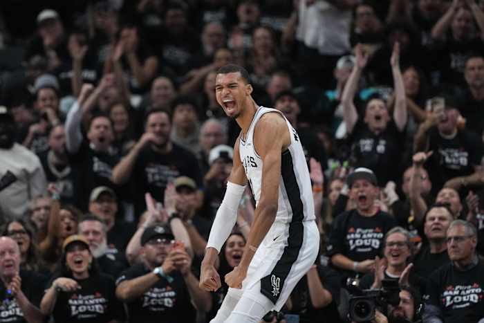 Shaq calls Wembanyama first perfect big man in NBA history