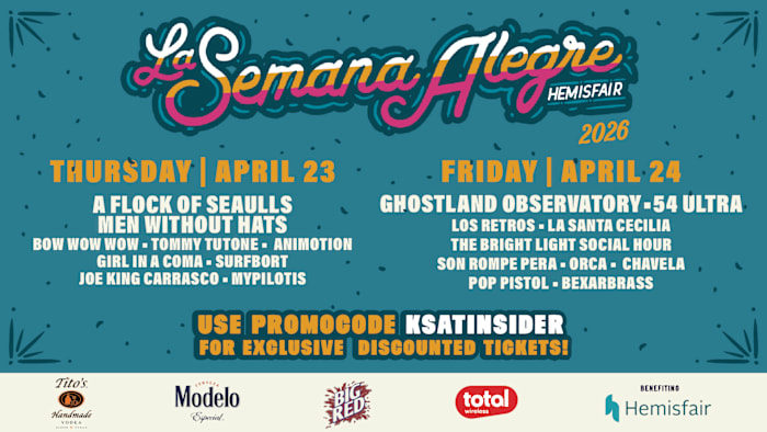 San Antonio’s ultimate Fiesta music festival is back - here’s a limited-time offer for KSAT Insiders