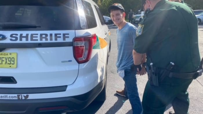 North Carolina fugitive captured after 9-hour manhunt, Flagler deputies say