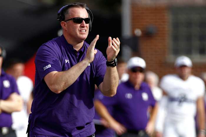 Michigan State hires ex-Northwestern coach Pat Fitzgerald after firing Jonathan Smith
