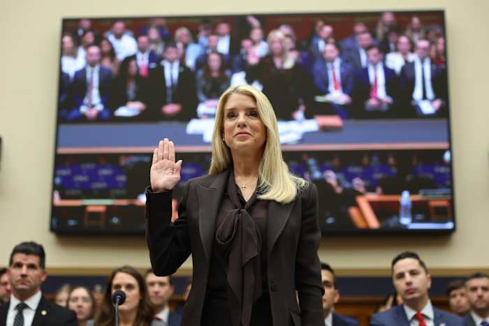 Bondi clashes with Democrats as she struggles to turn the page on Epstein files furor