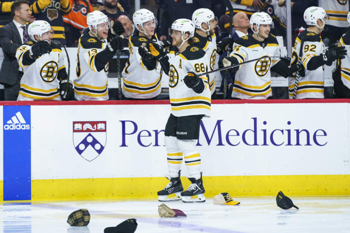 MVP Claude Giroux and Jack Hughes each score three for winning Metropolitan  Division in NHL All-Star Game - The Boston Globe