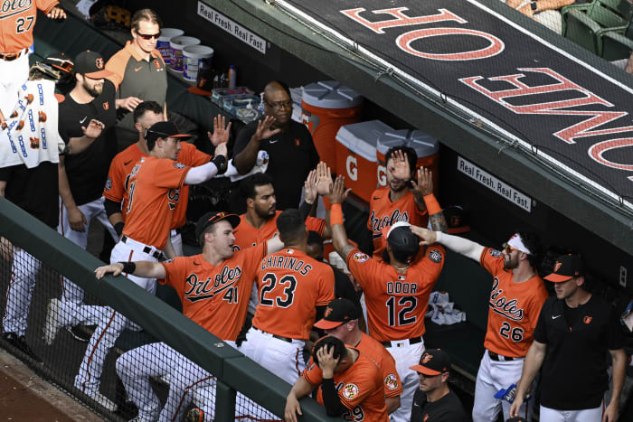 Odor leads Orioles past Rays 7-6 in 11 innings