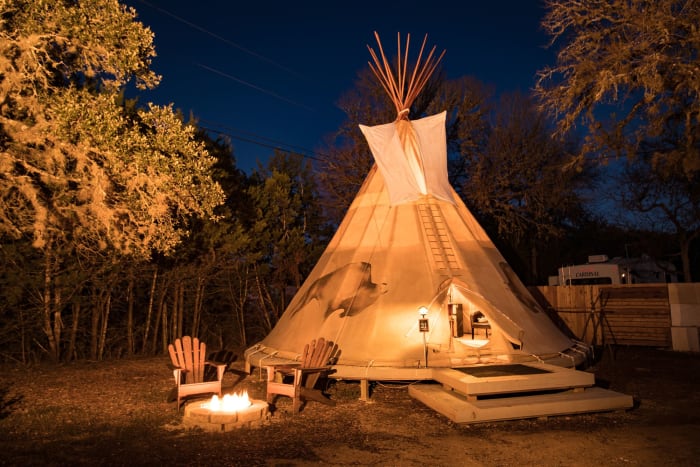 12 most popular glamping destinations in Texas, according to GlampingHub