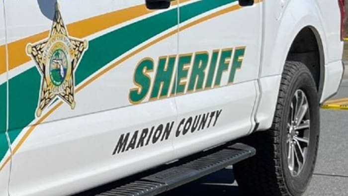 Car chase into Marion County ends with deputies shooting at armed suspect