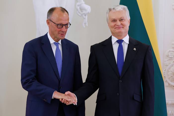 Meers, Alemania, abre una nueva brigada histórica en Lituania e impulsa el gasto en seguridad Meers, Alemania, abre una nueva brigada histórica en Lituania e impulsa el gasto en seguridad