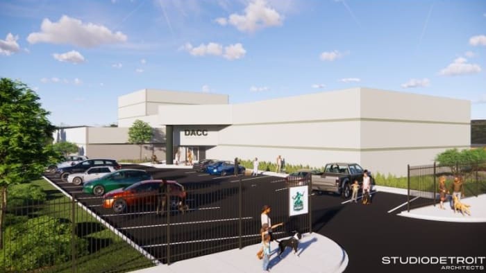 Construction of new Detroit Animal Care and Control headquarters, shelter to begin next year