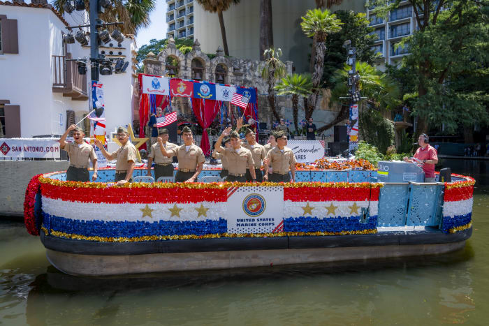 San Antonio to celebrate, honor military with Armed Forces River Parade on Sunday - Vimarsana News