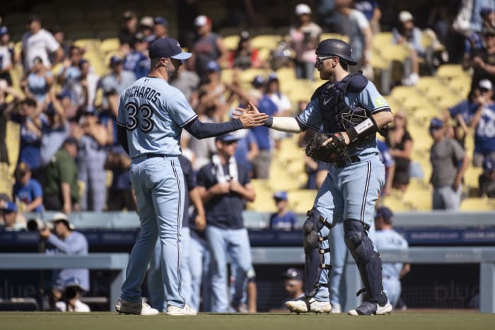 Fernando Tatis Jr. homers twice, drives in six in Padres' 9-2 win over  Mariners