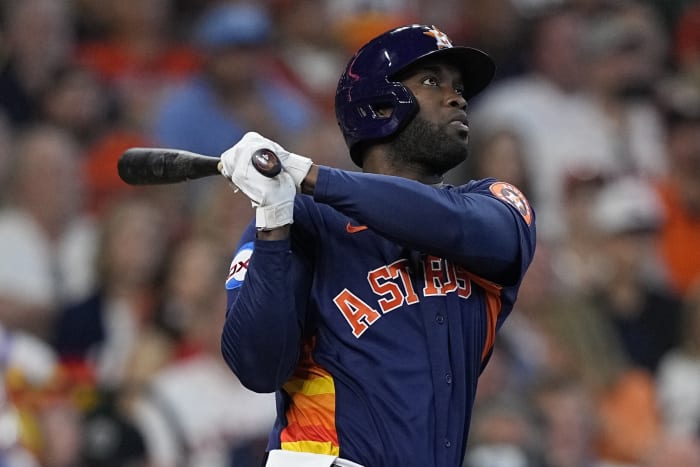 World Series teed up: Harper, Phillies go deep, face Astros