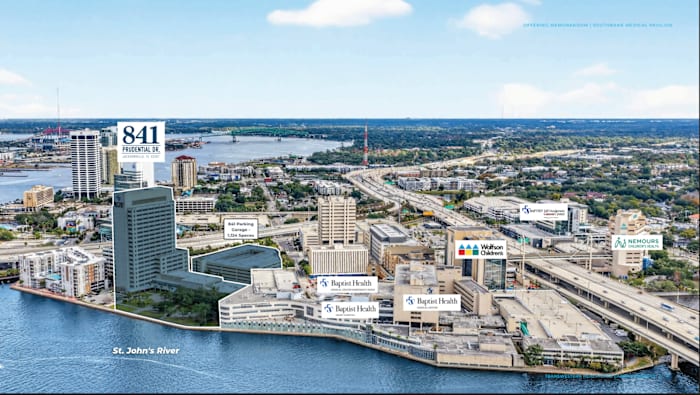 Southbank Medical Tower near Baptist campus hits market, ‘extremely uncommon,’ brokers say