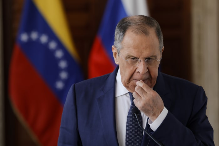 Russian minister visits Venezuela, offers full support - Vimarsana News