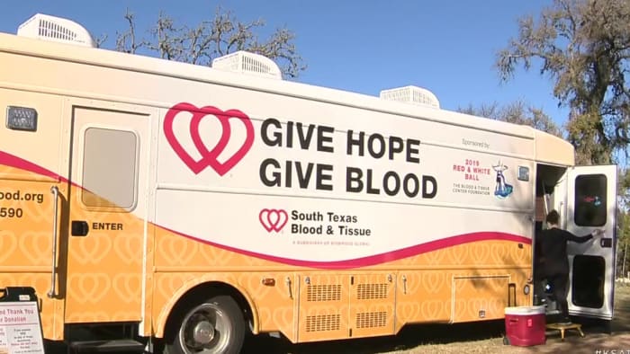 South Texas Blood & Tissue offers some first-time donors a chance to 'get  away'