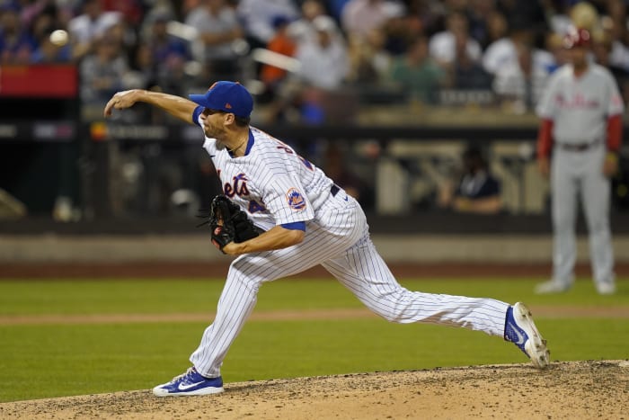 Jacob deGrom Fans Nine in a Row as Mets Split Doubleheader - The